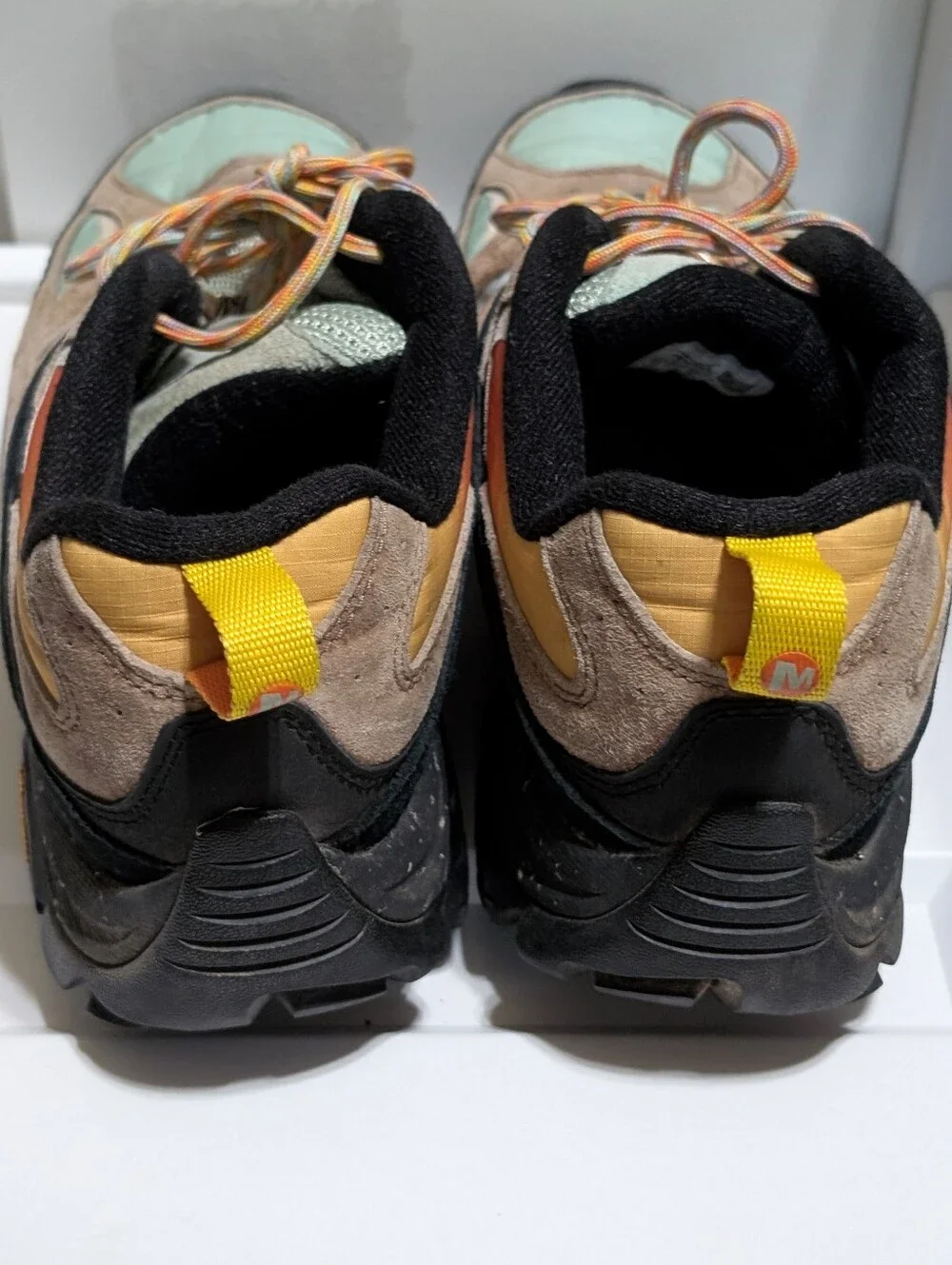 Merrell Moab 3 Mens Shoes Unlikely Hikers Multicolor Hiking Low Top Size 12